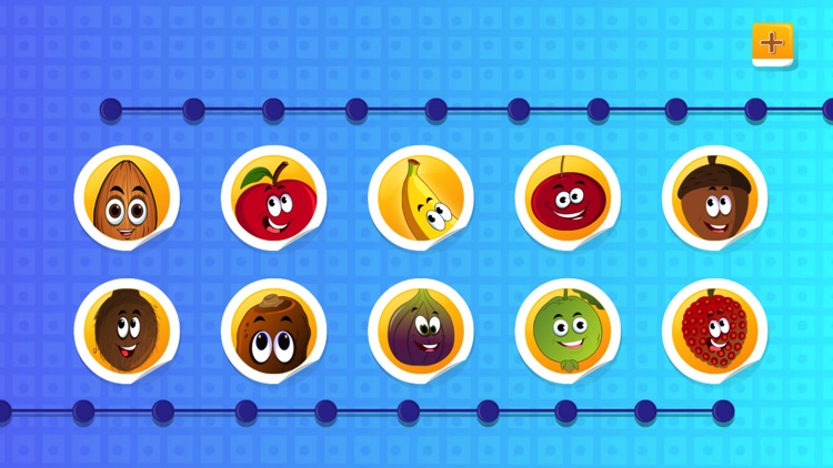 Dot 2 Dot - Fruits Series