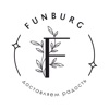 Funburg: цветы, воздушные шары