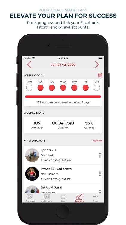 Echelon Fit screenshot-3