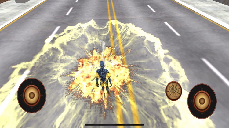 Spider Rope Hero: City Battle screenshot-4