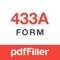 Manage your 433-A form on the iOS device