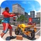 Let’s be a Police Superhero: City Rescue in city streets and save the lives of human beings from tough mafia