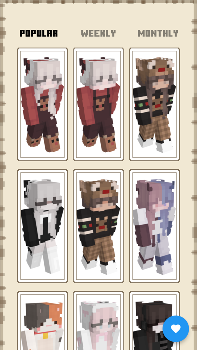 Skins For Minecraft Skinseed Iphoneアプリ Applion