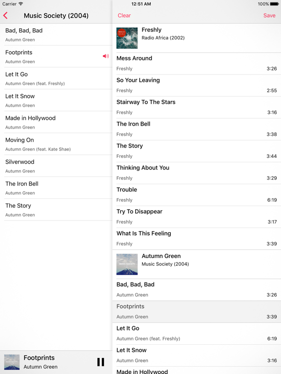 Glazba – Music Player screenshot 2