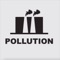 With Current Pollutants app;