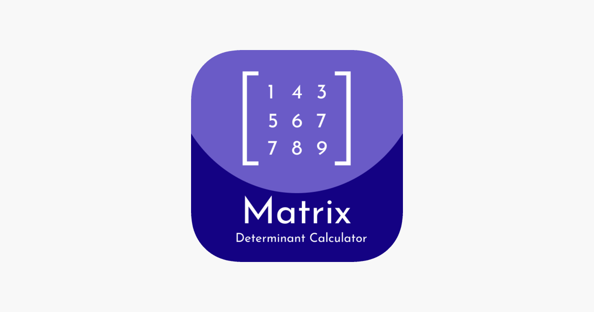 matrix-determinant-calculator-on-the-app-store