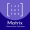 A matrix determinant calculator app is a tool that allows users to calculate the determinant of a square matrix of any size