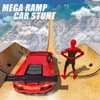 GT Superhero Crazy Car Stunt