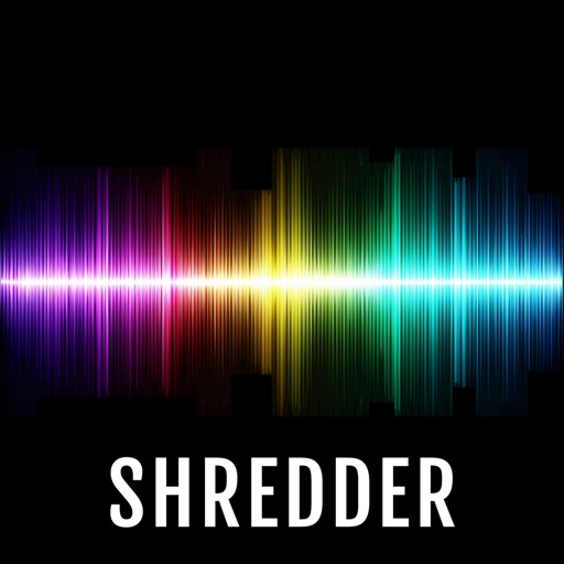 Audio Shredder AUv3 Plugin Icon