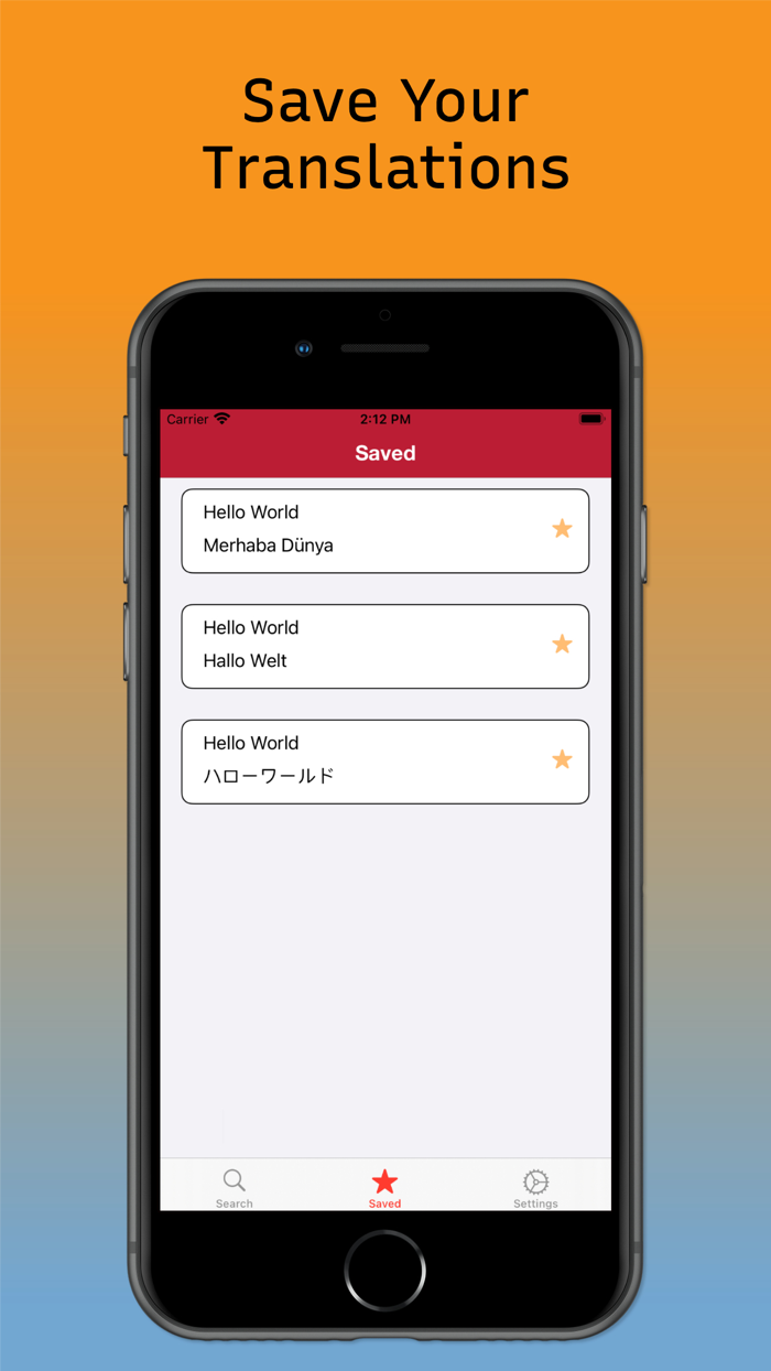 Word Reminder - Translator