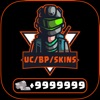 BP & UC Counter for PUBG