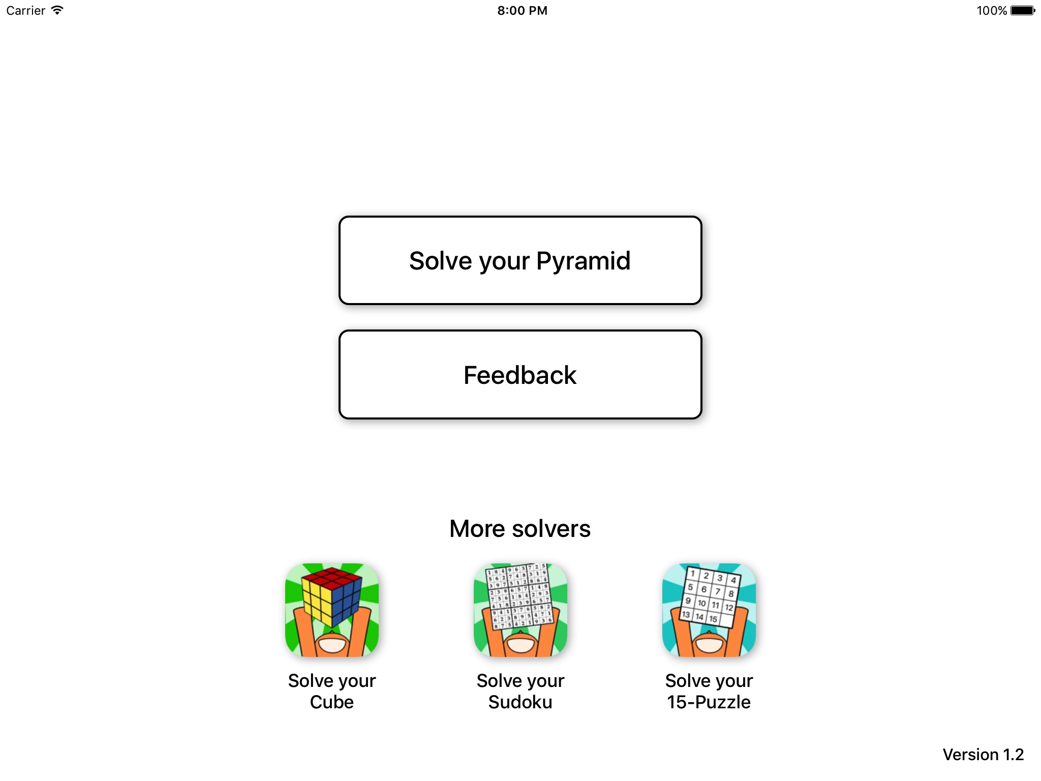 Pyraminx Solver screenshot 3