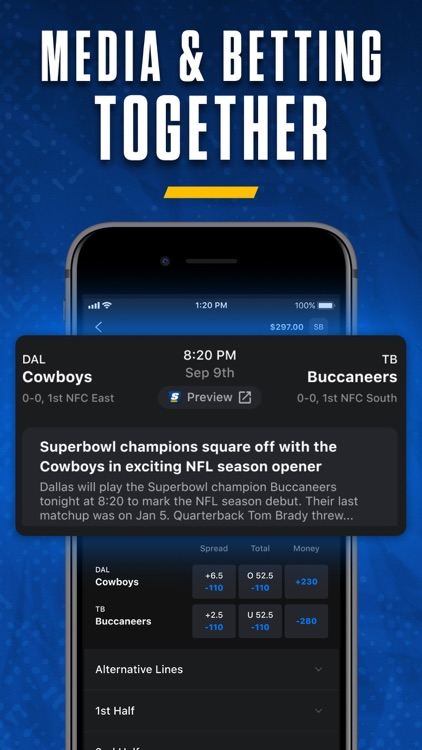 theScore Bet: Sports Betting