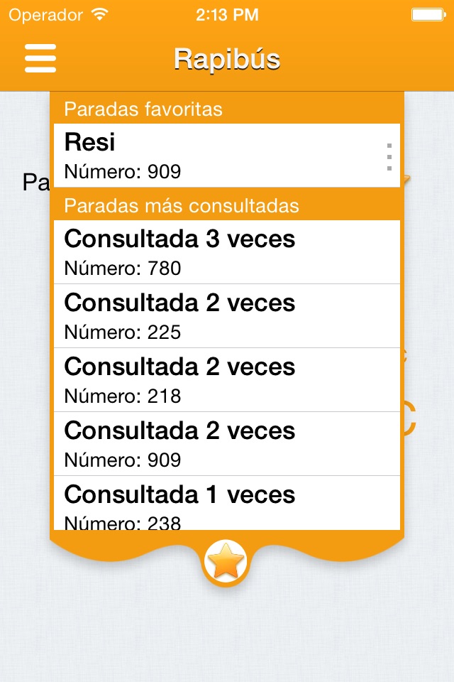 Rapibus Sevilla - Próximo bus screenshot 2