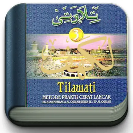 Tilawati Jilid 1-6 Lengkap Читы