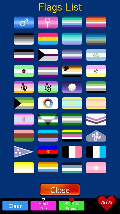LGBT Flags Merge! screenshot-4