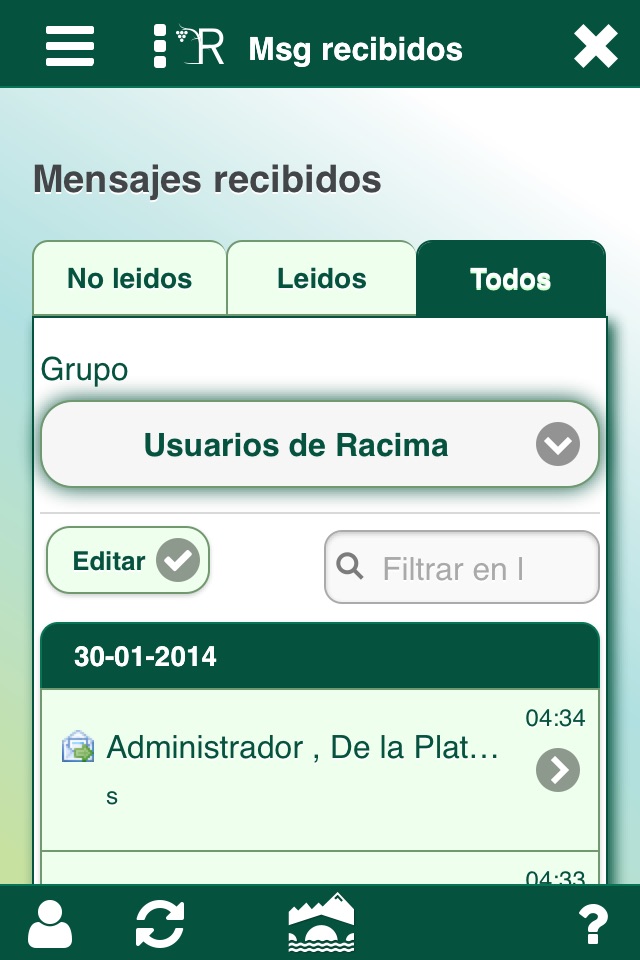 RacimaProfe screenshot 4