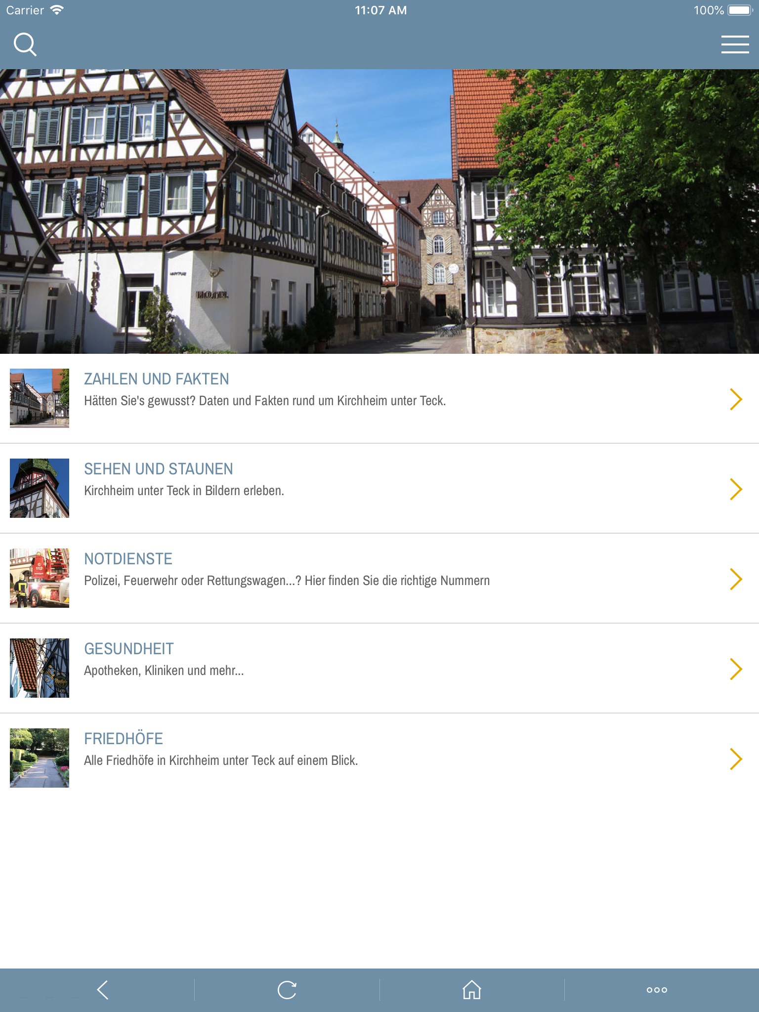 Kirchheim unter Teck screenshot 3