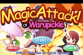 Game screenshot MagicAttack of Warupickle hack
