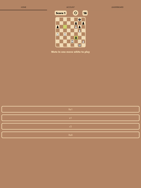 Chess master tutorial Quiz screenshot 2
