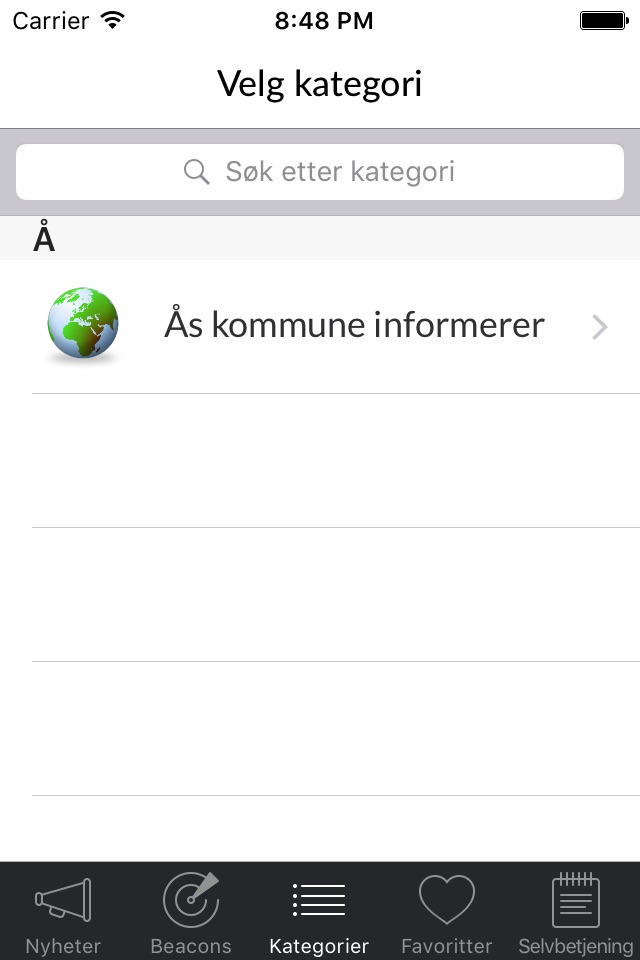 Ås kommune screenshot 2