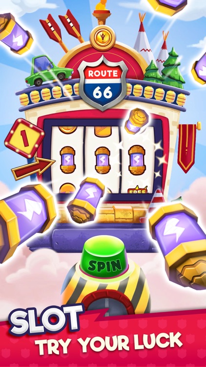 Coin Rush Route 66 screenshot-5