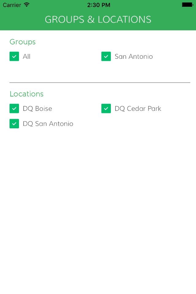 DQT GPS screenshot 2