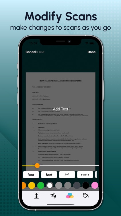 Mobile Document Scanner - Sign screenshot-3