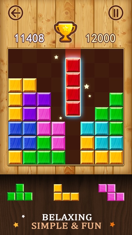 Wood Pop - Fun Puzzle Game