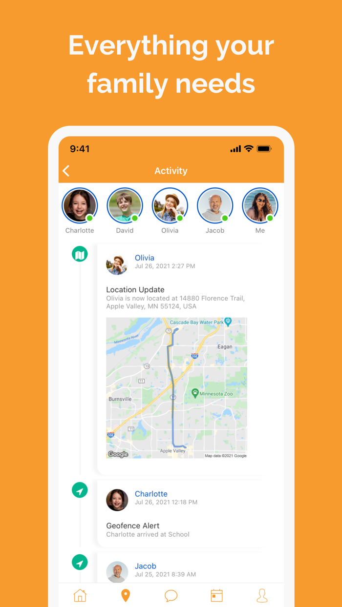 FamilyThread Family Organizer