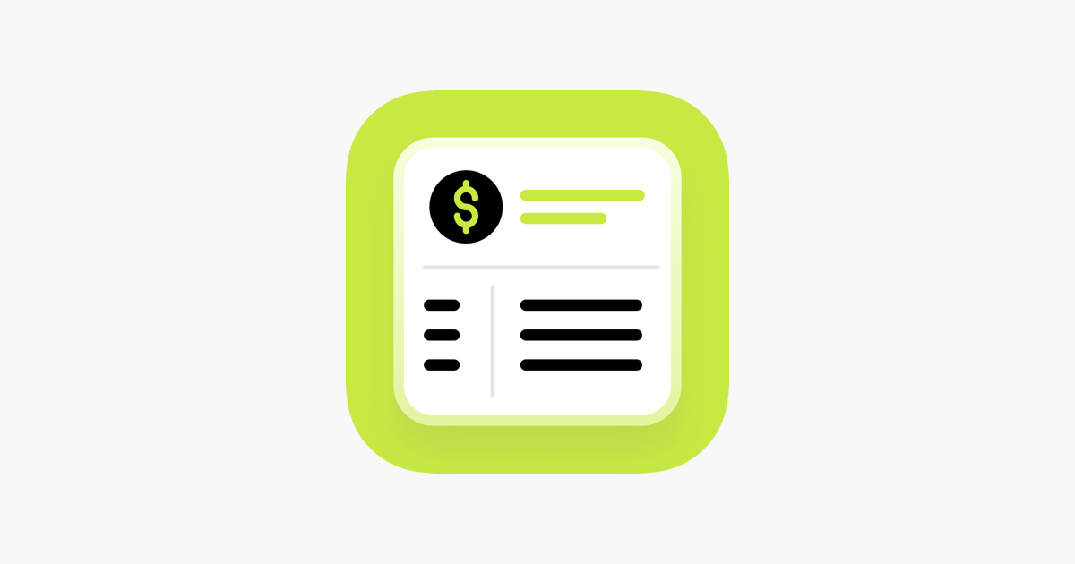  invoice create receipt maker app store