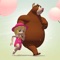 Big Fella is a game about the exciting adventures of a little girl and a big bear