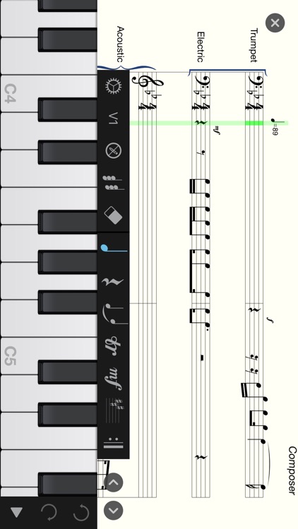 Piano+ - Sheet Music Composer screenshot-5