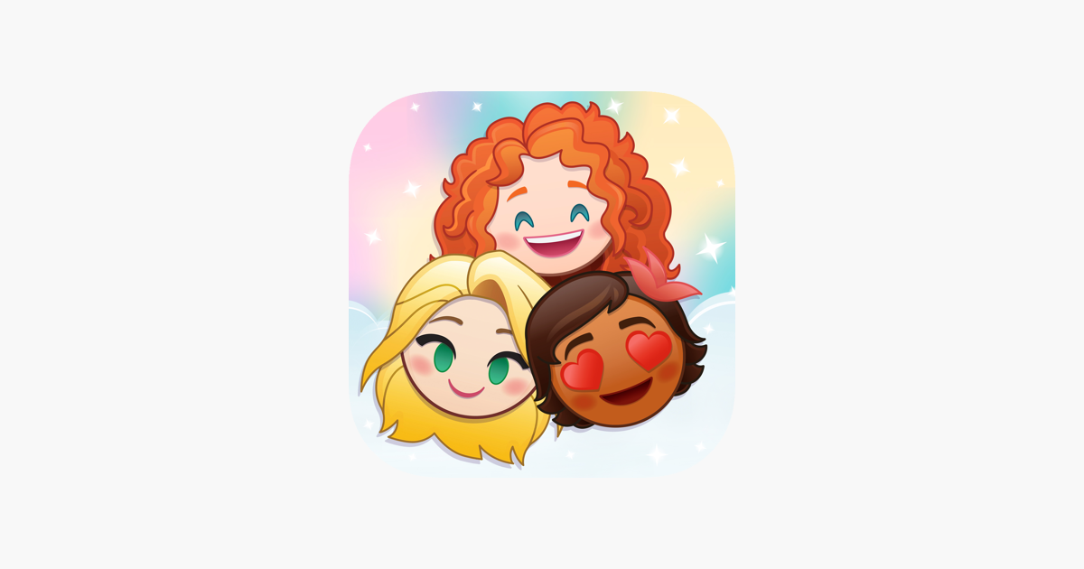 ディズニー Emojiマッチ をapp Storeで