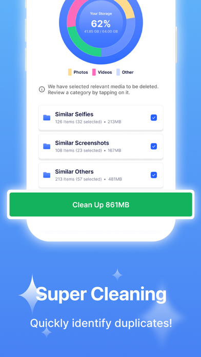 Screenshot #2 pour Clever Cleaner Nettoyeur Malin