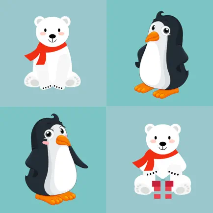 Polar Bear and Penguin Emojis Читы