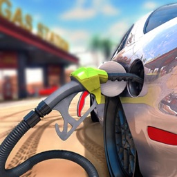 Gas Station Games Simulator 3D