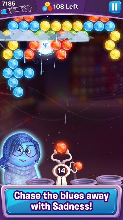 Inside Out Thought Bubbles