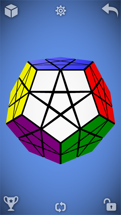 Magic Cube Puzzle 3D screenshot 3
