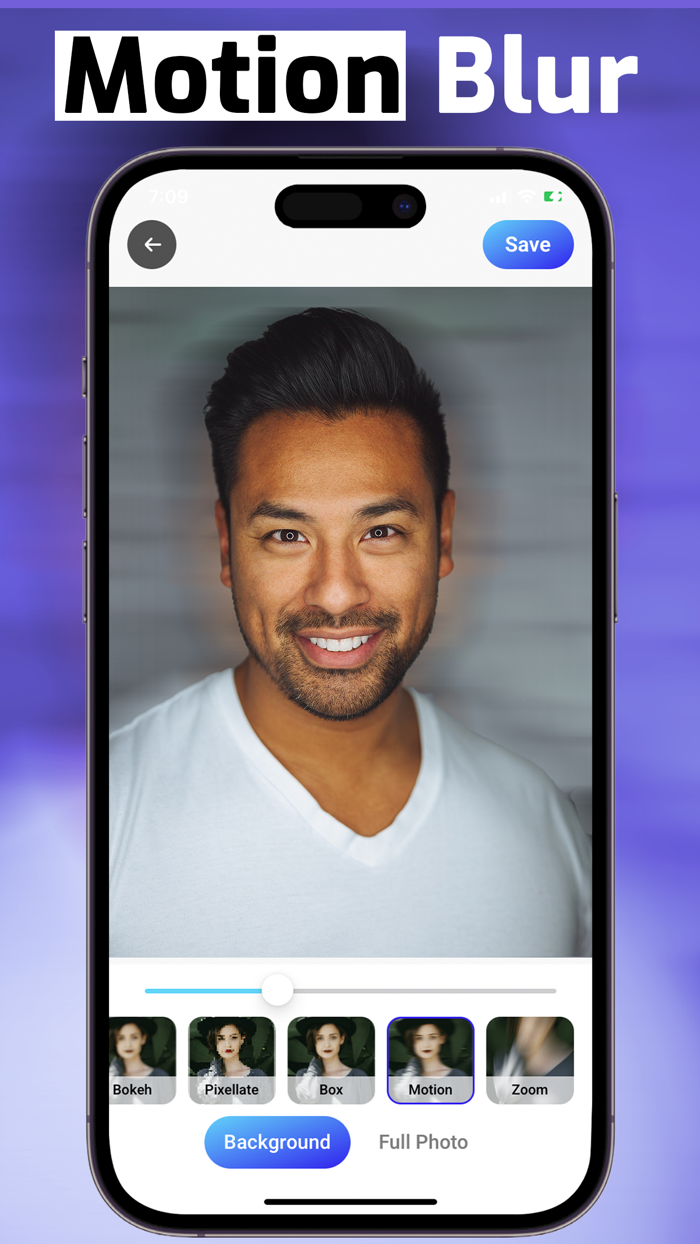 Background Blur Photo Effect