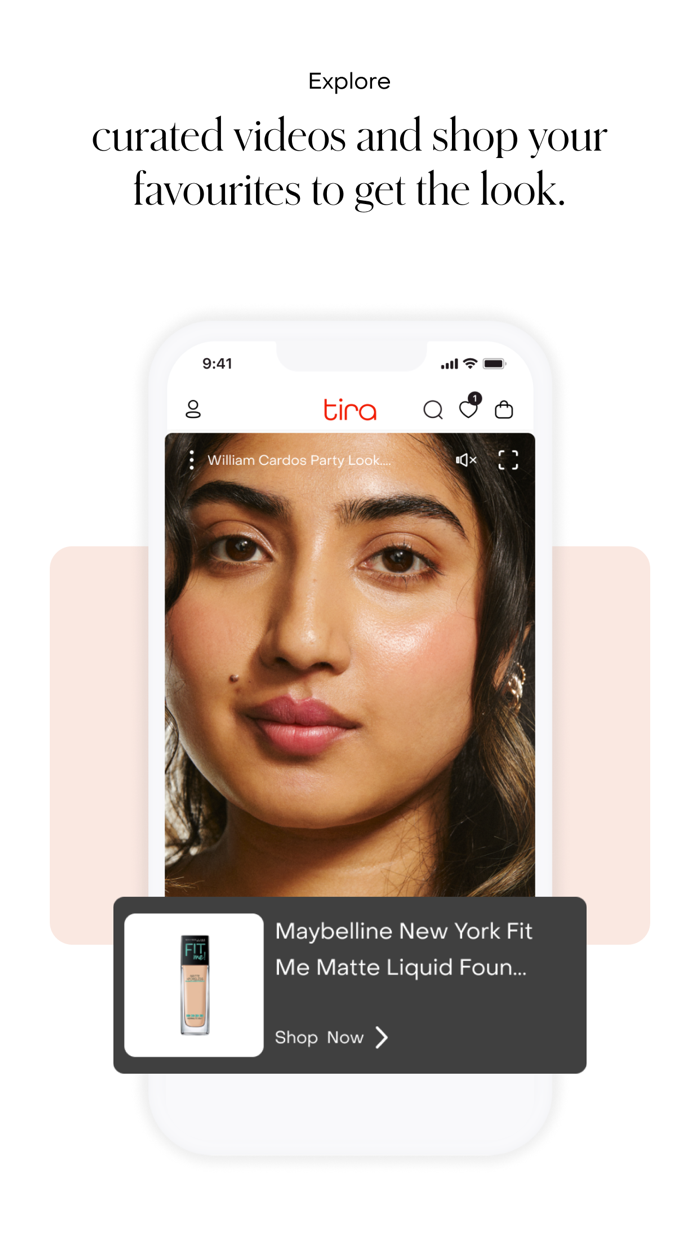 Tira Online Beauty Shopping