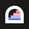 App Icon for Shaped - Logo Design Maker App in Uruguay IOS App Store