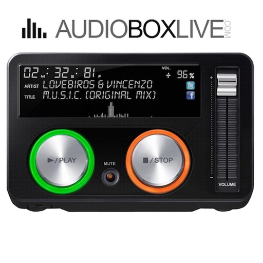 Audioboxlive DJ Radio