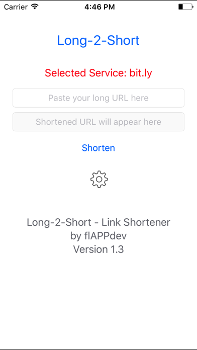 Long-2-Short - Link S... screenshot1