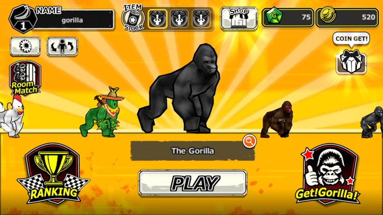 GORILLA ONLINE! screenshot-4