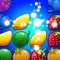 Icon Fruit Pop Fun - Match 3 Games