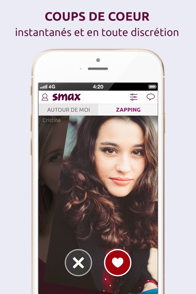 Smax - App de rencontre screenshot 2