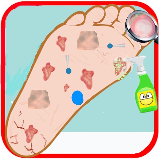 Little Crazy Foot Doctor Games iOS App