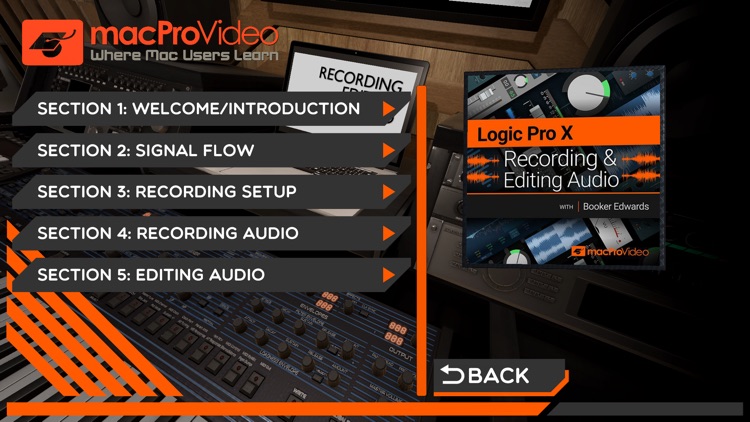 Recording & Editing Course