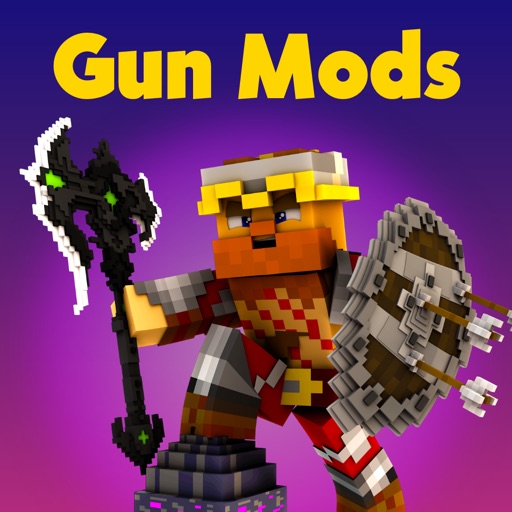 Guns & Weapons for Minecraft iOS App